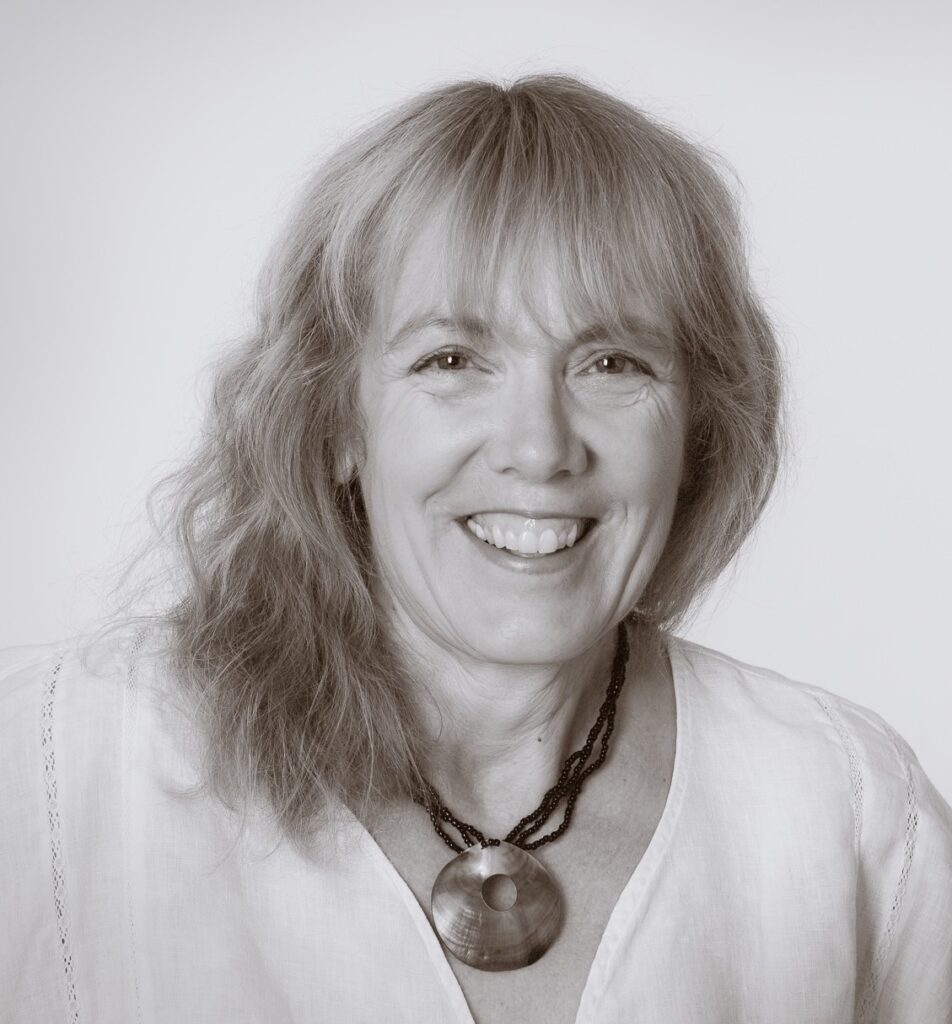 Photograph of Valerie French, Writer.